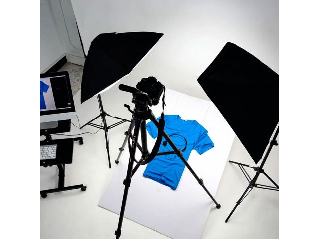 Lampy Fotograficzne Statyw Softbox 50x70cm Zestaw Fotograficzny