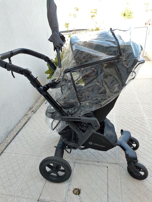 Carrinho Concord NEO em excelente estado - com oferta chapéu sol UV