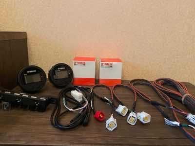 Приборы Ямаха Yamaha 6Y8 Tach Speed Fuel к лодочному мотору