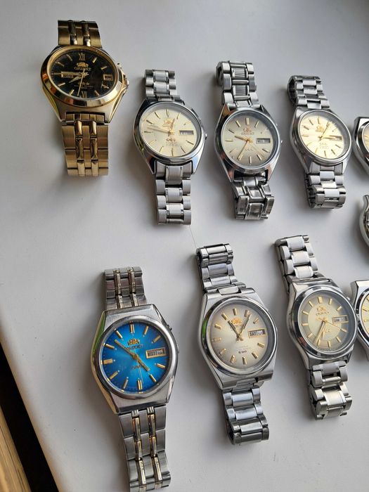 Колекція годинників Orient механіка автозавод