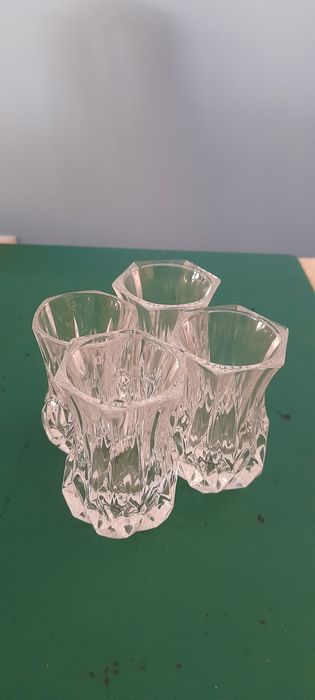 Garrafas de cristal vintage