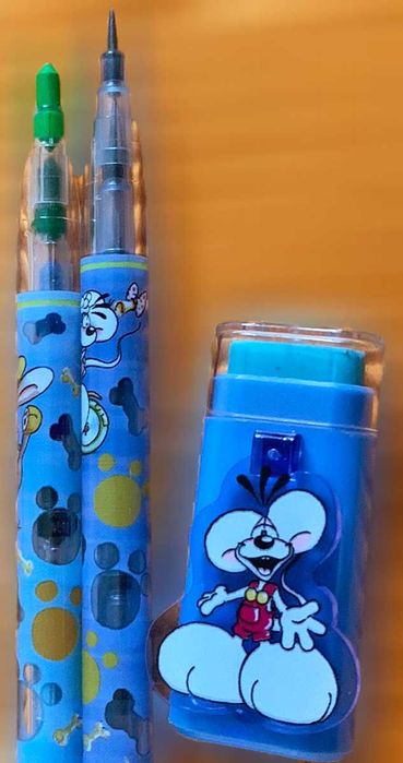 Lapiseira Dupla Diddl, Nova