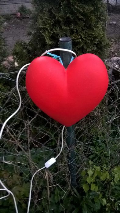 Lampka   serce  dla  zakochanych