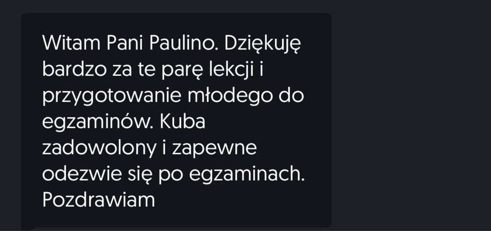 Korepetycje Matematyka
