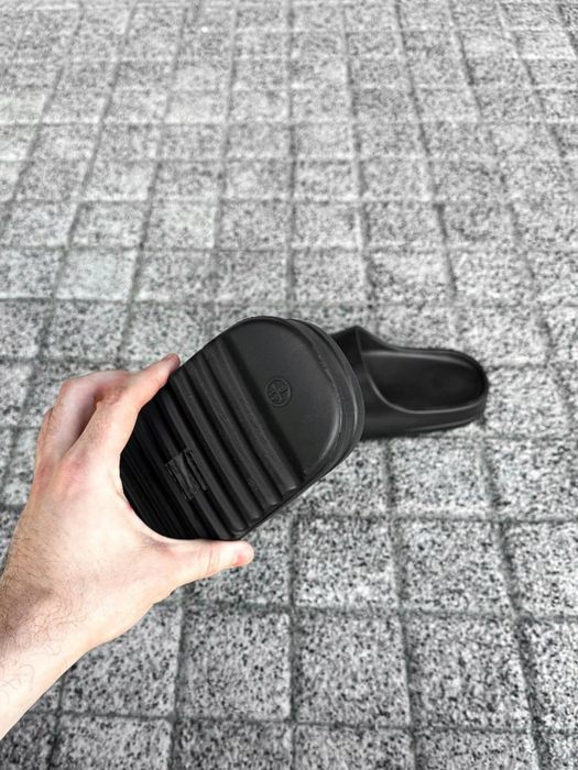 Мужские Шлепки Adidas Yeezy Slide, yezzy slide, изи слайд, шльопанці чоловічі