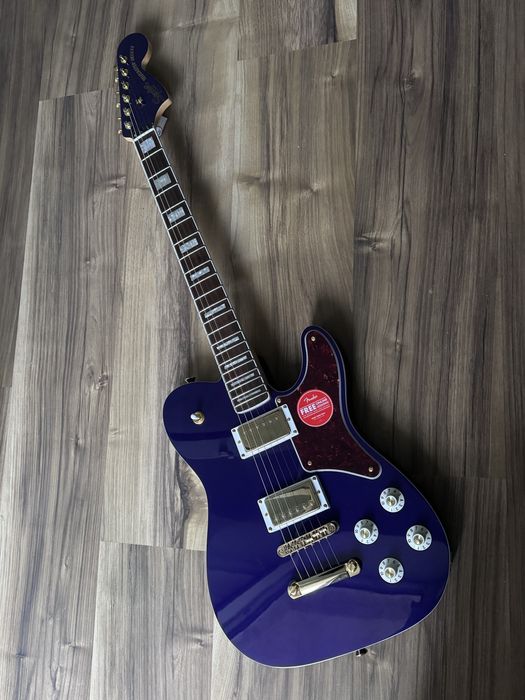 Новий Squier LE Paranormal Troublemaker Telecaster Deluxe Purple Metal