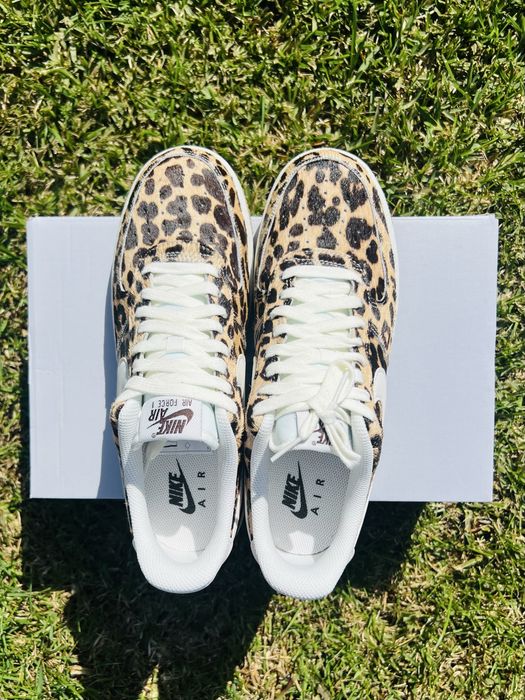 Nike Air Force 1 ‘07 Leopard