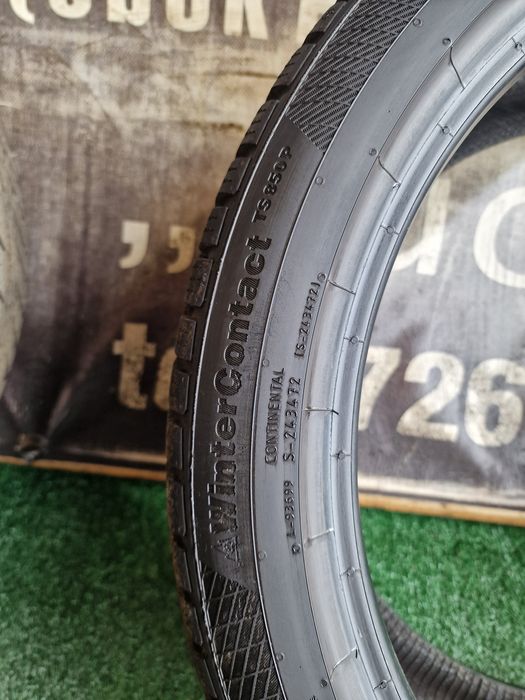 Opony zimowe 225/40/18 Continental Para 7.7mm