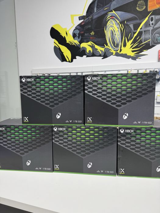 Xbox Series X 1Tb + 520 ігор Магазин Гарантія