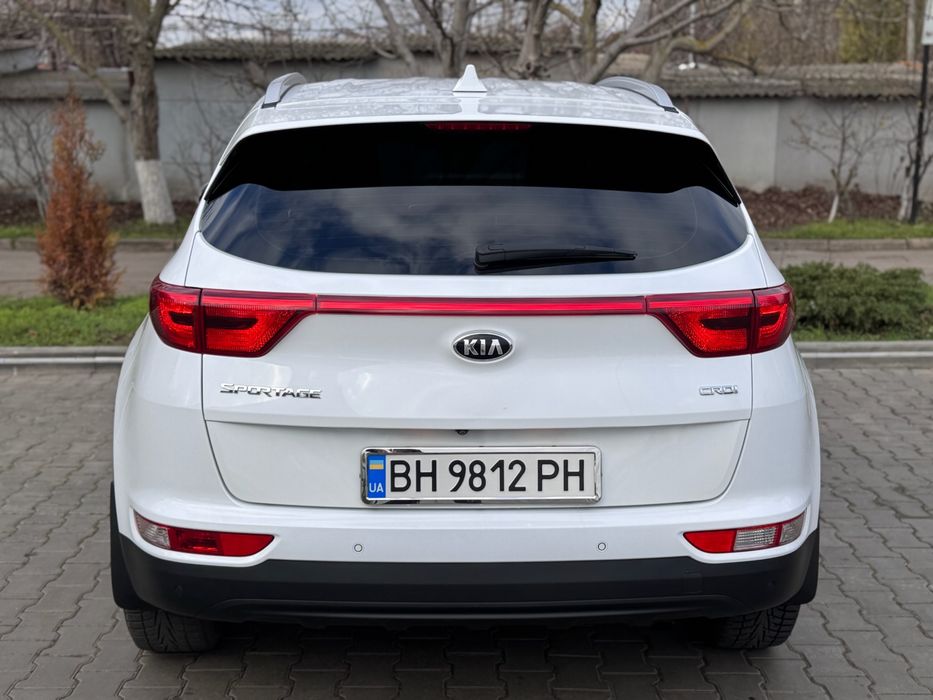 Kia Sportage 2017 Дизель