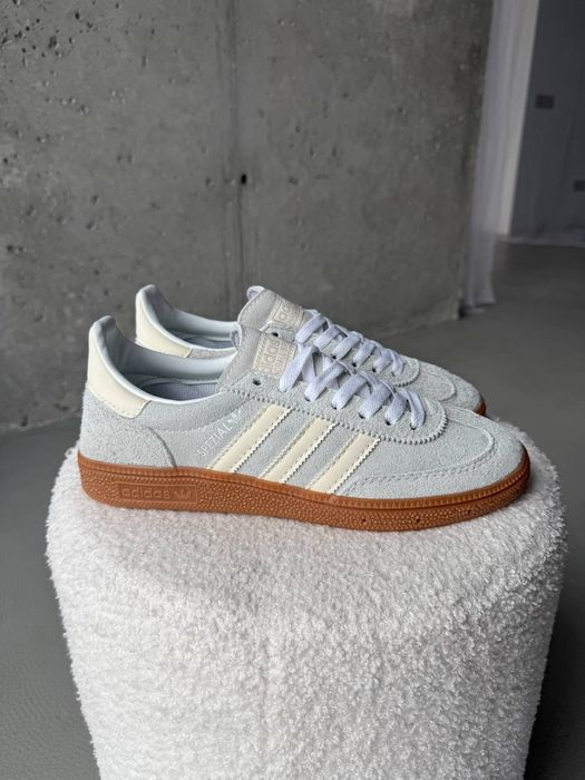 Adidas Handball Spezial Wonder Silver / Off White / Gum Premium
