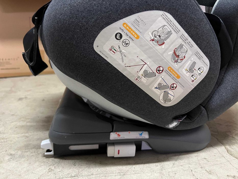 Cadeira Auto, ONE 360º, ISOFIX, Gr 0+/1/2/3, 0 - 36 kg (Como nova)