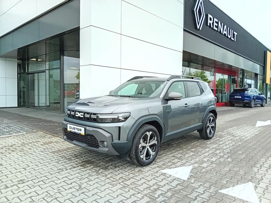 Dacia Duster journey hybrid 155