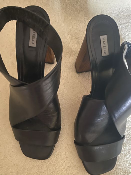 Buty Marella 39 skora naturalna
