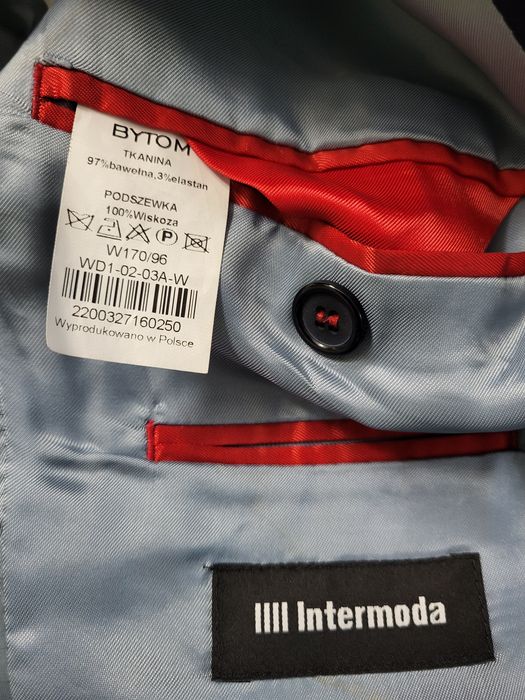 Marynarka męska granatowa Bytom