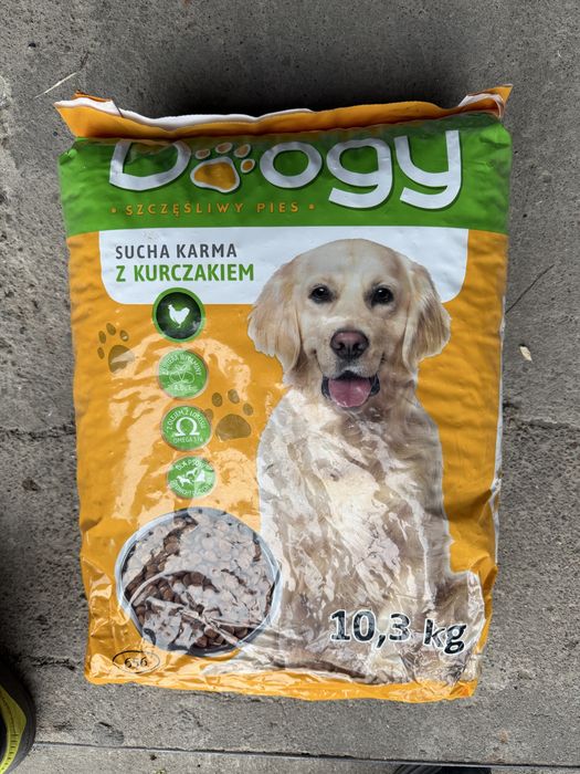 Sucha karma dla psa z kurczakiem Doogy