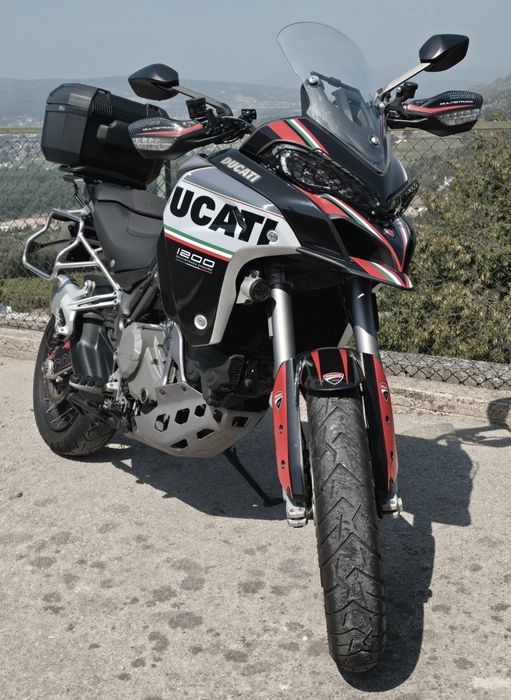 Multistrada 1200 enduro
