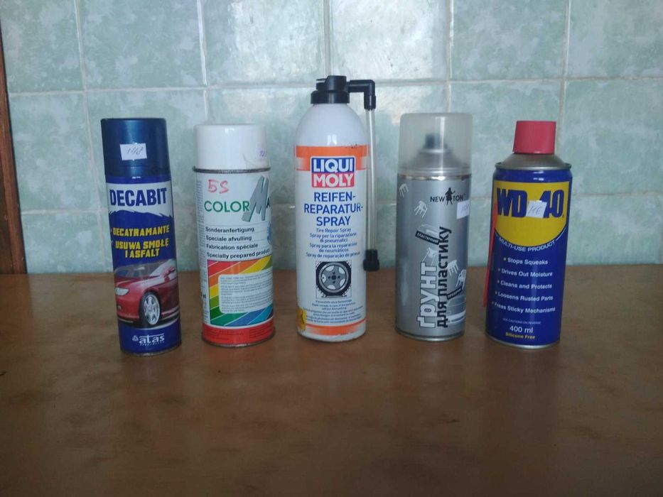 Эмаль спрей универсальная CHAMPION белая матовая 9003 400мл