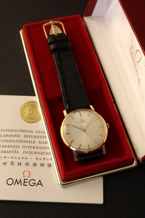 Relógio Omega em Ouro 18k