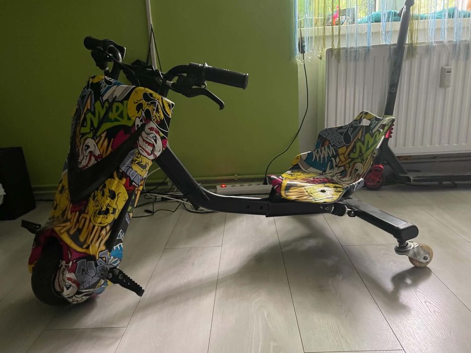 Elektryczny Drifter