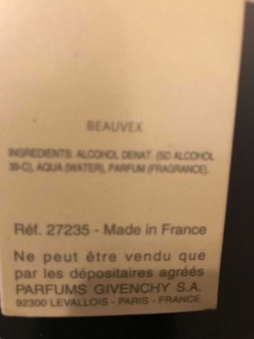 Туалетная вода Givenchy EAU Torride