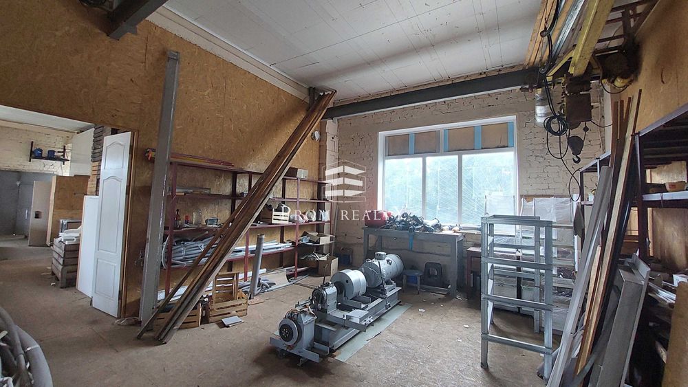 Виробничо – складська будівля в центрі міста!