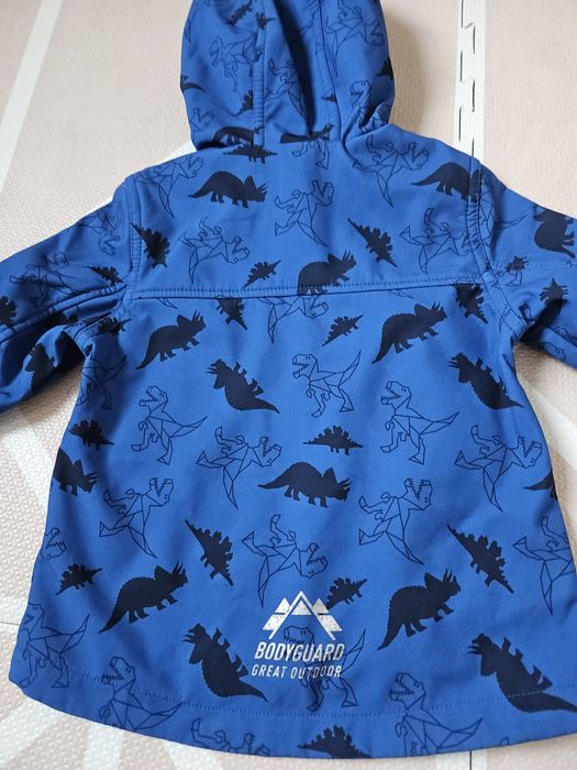 Softshell niebieski r 92