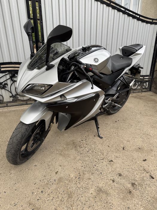 Yamaha YZF r125 2012 рік (інжектор)