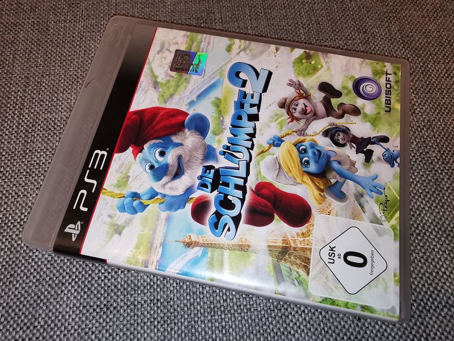 Smerfy Smurfs PS3 gra (jak Rayman, Mario) sklep Ursus RZADKOŚĆ na rynku