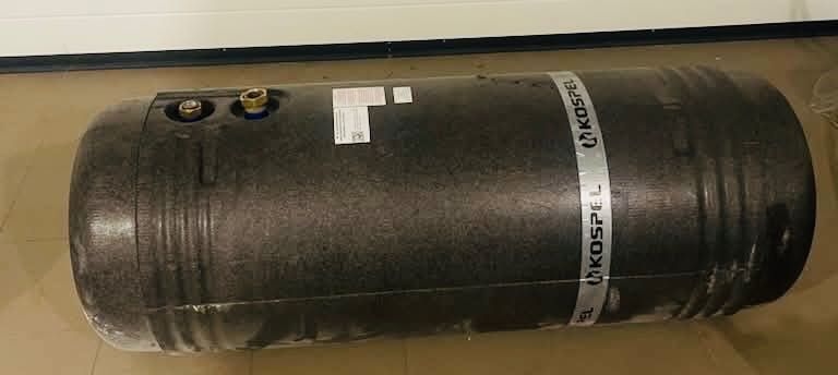 KOSPEL Wymiennik Dwupłaszczowy Termo-Hit WP-140