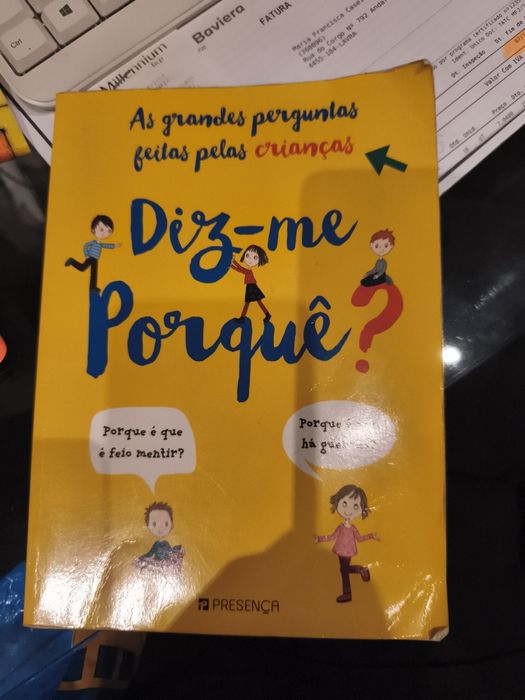 Livro "Diz me porquê?"