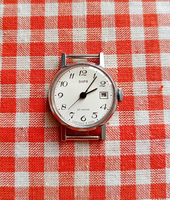 Механические часы "Заря" 2014А, СССР