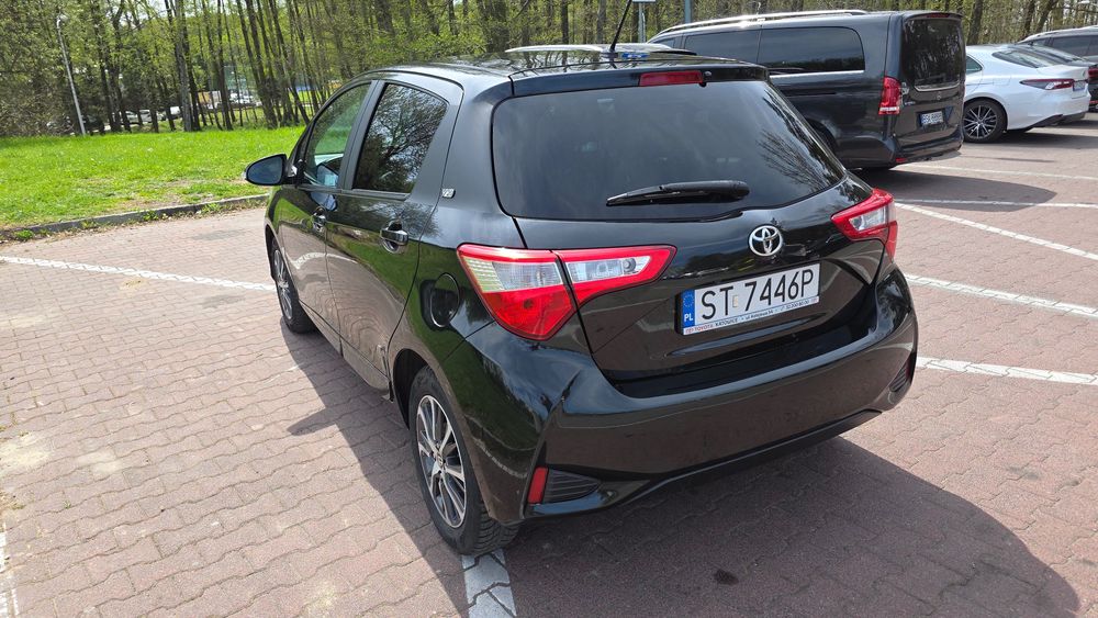 Toyota Yaris 1.5 20th Anniversary 2019 klima manual 5drzwi Czyściutki ASO Katowice