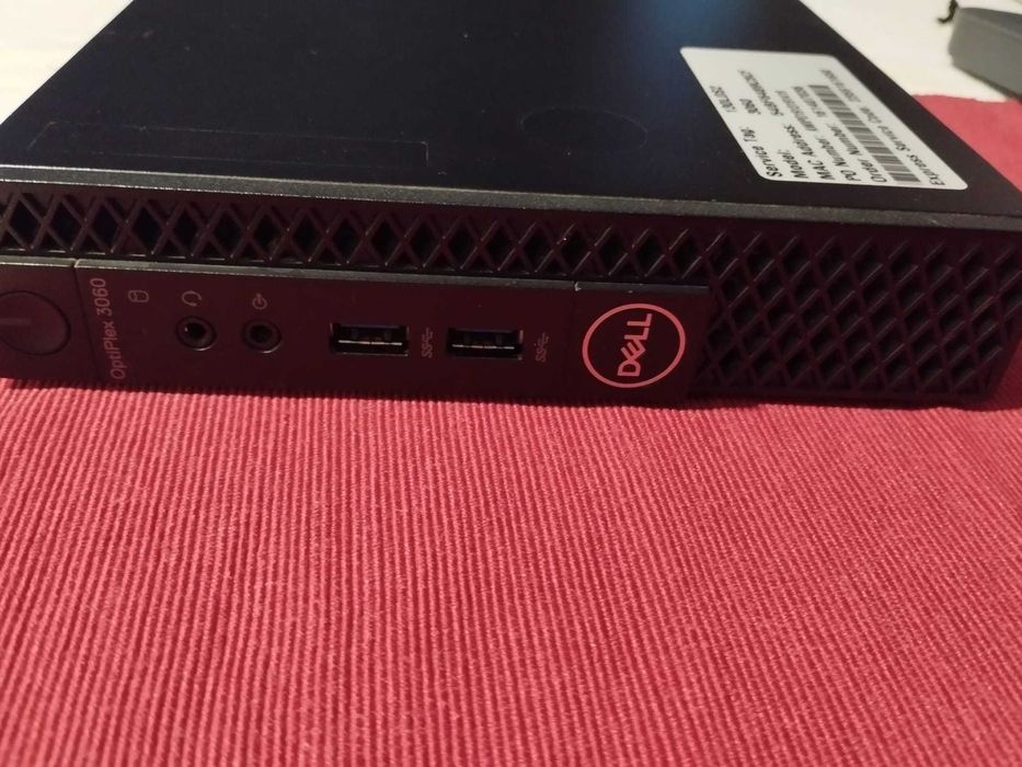 Computador PC Dell Optiplex 3060 Micro, i5 8500T, 8GB DDR4, 256GB (M2 SATA) WIFI