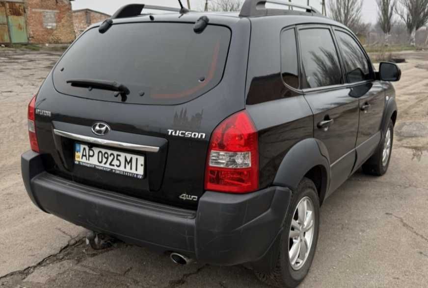 Бампер Hyundai Tucson I Розборка Хундай Таксон Туксон 1