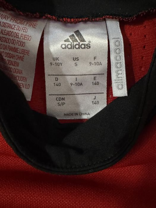 Кофта для тренувань Adidas Boy CLIMACOOL