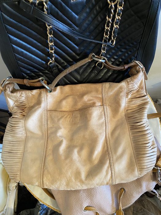 Роскошная сумка Liebeskind Berlin винтаж Германия 80-90гг кожа