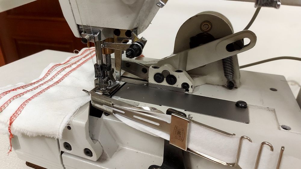 Máquina costura meter cloret