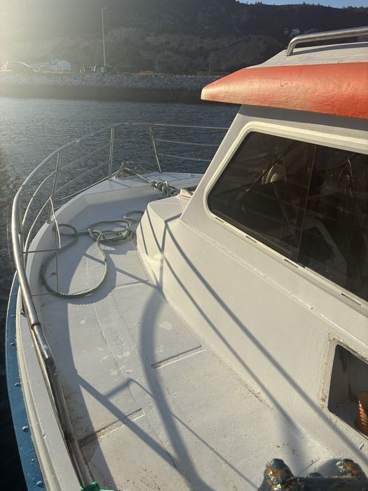 Barco de pesca profissional Fibramar 8,98m
