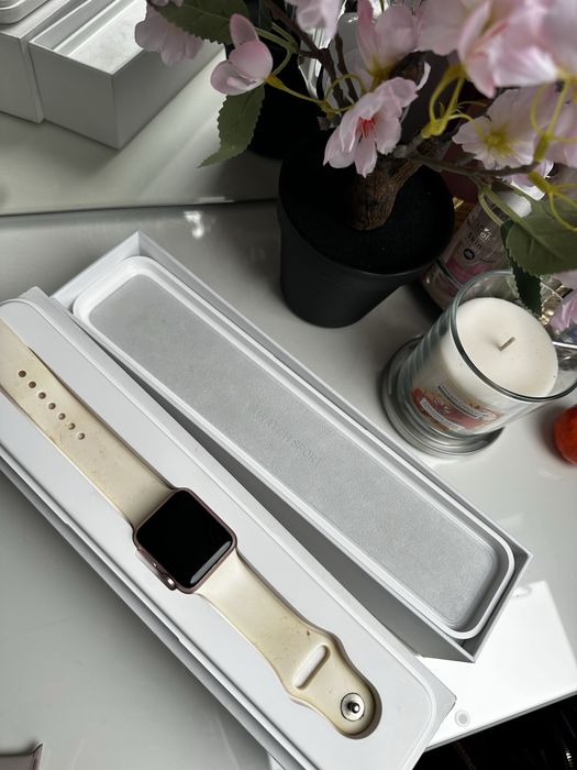 Apple watch 2 pudrowy róż gold rose