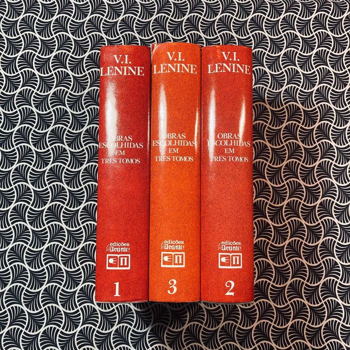 Obras Escolhidas em Três Tomos - V. I. Lénine