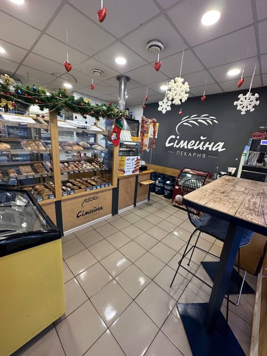 Продам діючу пекарню-кавʼярню