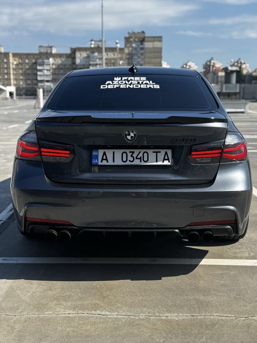 BMW F30 340i xdrive