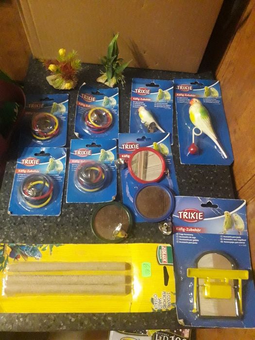 zabawki dla ptaków NOWE