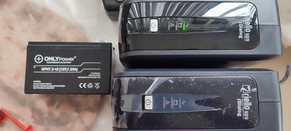 UPS Riello iDialog 800 (800VA / 480W) – Proteção para PC/Servidor