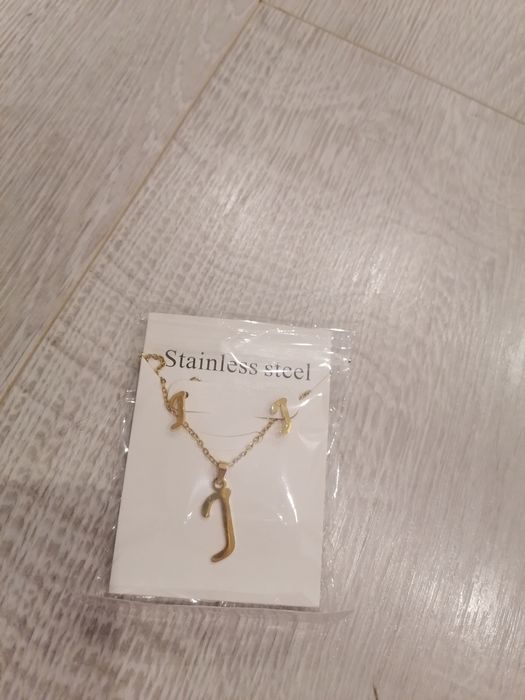 Komplet naszyjnik i kolczyki