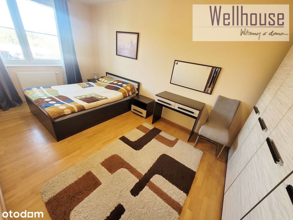 2-pok. balkon, garaż - obok dworca PKP - centrum - od zaraz