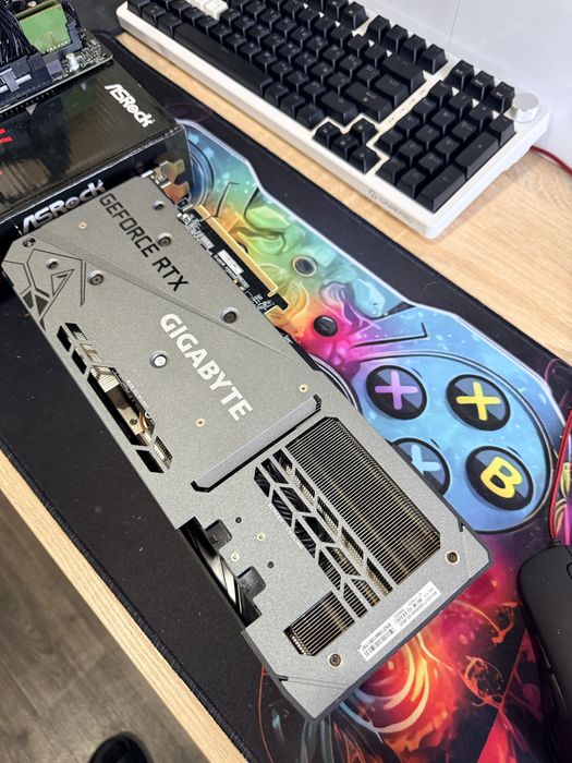 Відеокарта Gigabyte RTX3070TI 8gb стан нової пломбу не чіпали!