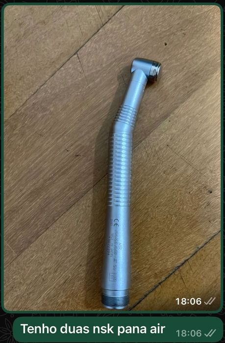 Malote de medicina dentária com tudo incluído