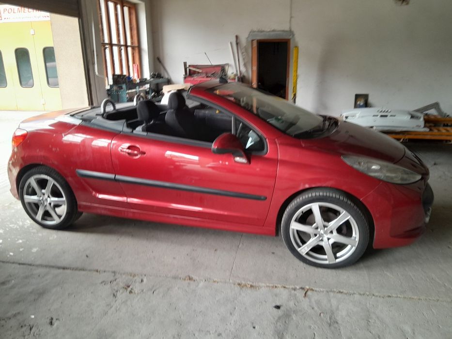 Peugeot 1.4benzyna cabrio